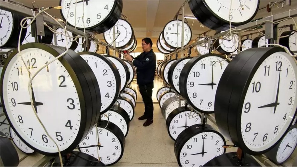 Como medir o tempo com precisão? É uma questão mais complexa do que parece — Foto: Getty Images
