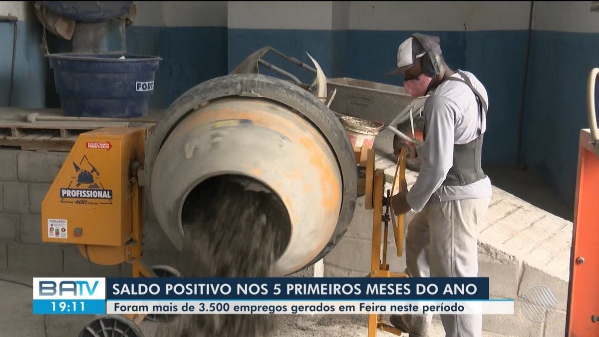 Feira de Santana registra saldo positivo na geração de empregos nos cinco primeiros meses de 2021 - Vimarsana News