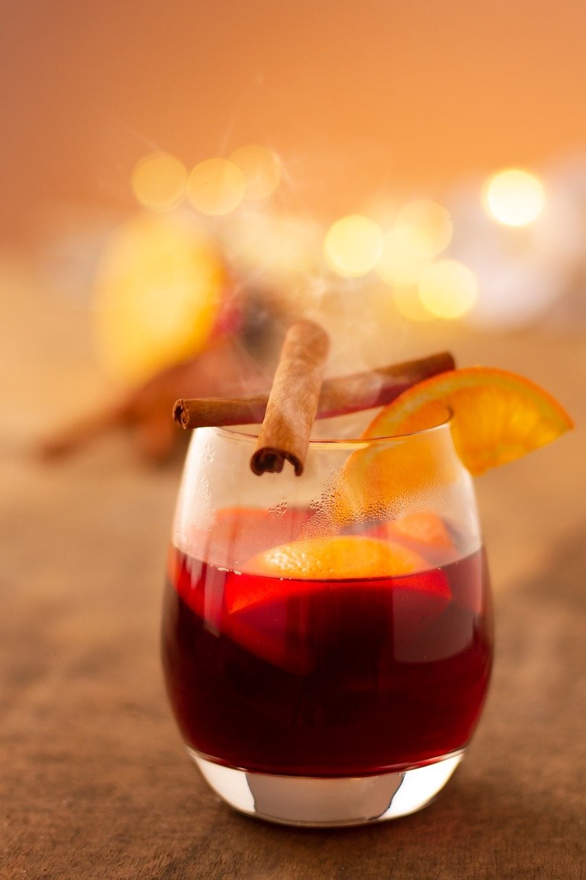 Vinho quente: perfeito para as baixas temperaturas (Foto: Pixabay/ Christine Sponchia )