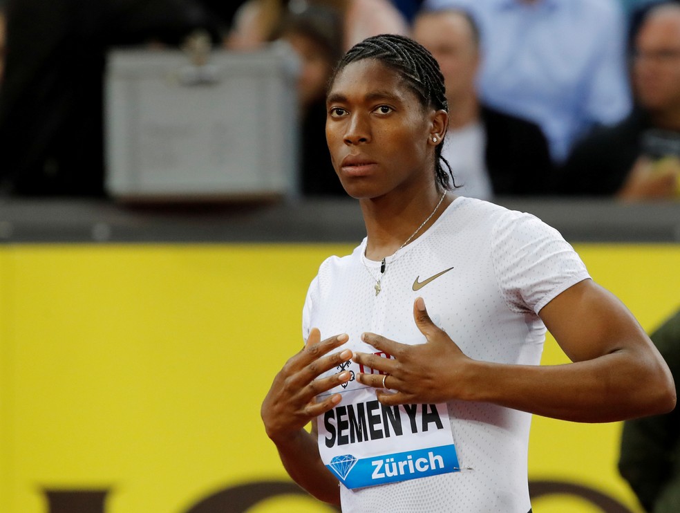 Sentindo-se discriminada, Caster Semenya vai apelar ao Tribunal Europeu dos  Direitos Humanos | atletismo | ge