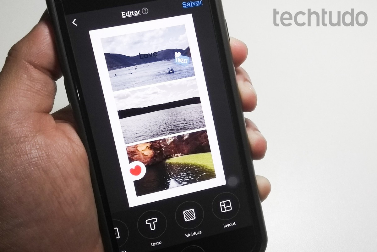Aplicativo Para Colagem De Fotos Aprenda Como Usar O App Poto Editores Techtudo