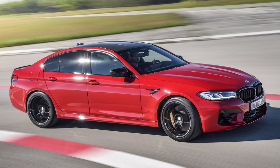 Bmw M5 E Um Foguete De 600 Cv Com Android Empresas Valor Economico