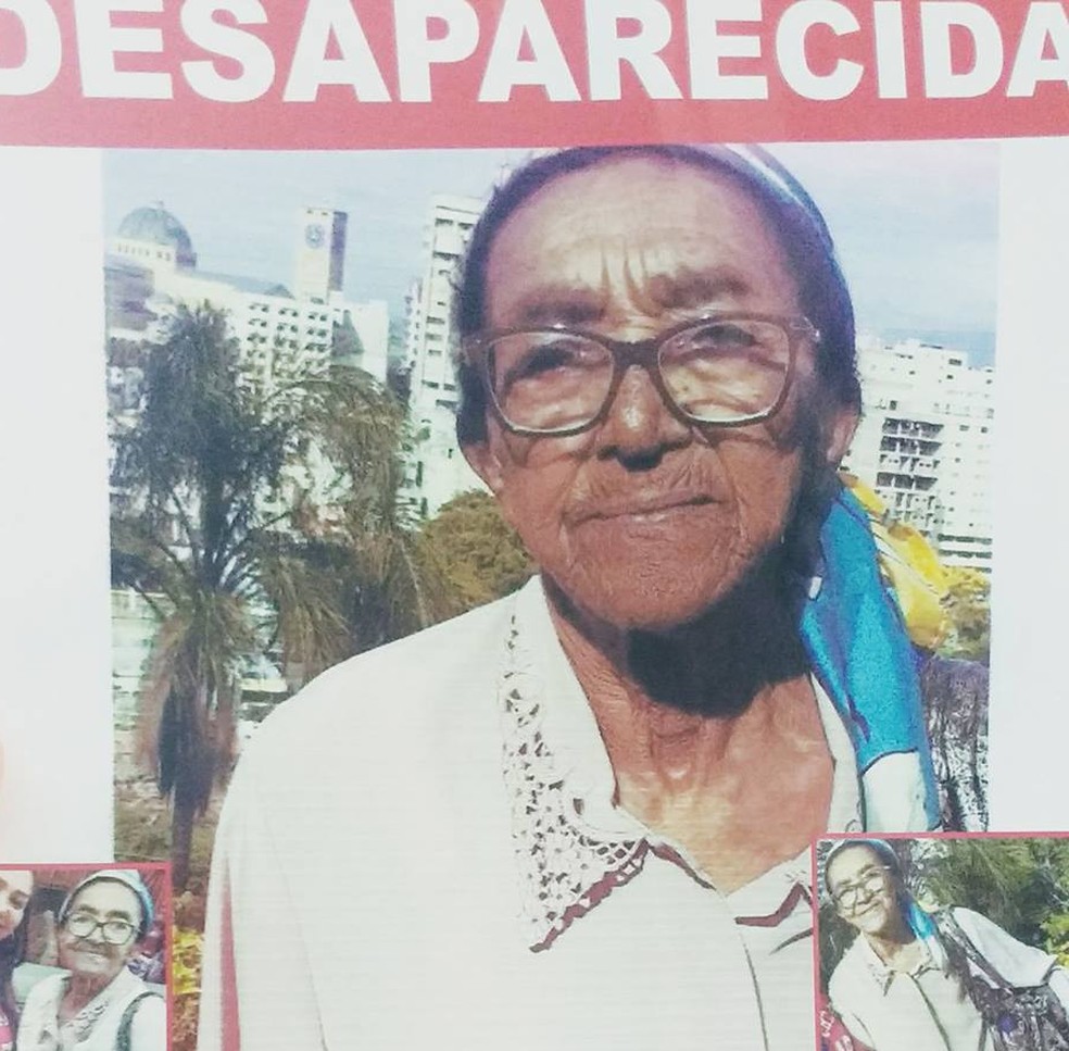 Berenice dos Santos Silva está desaparecida desde o dia 23 de dezembro de 2017 (Foto: Facebook/Reprodução)