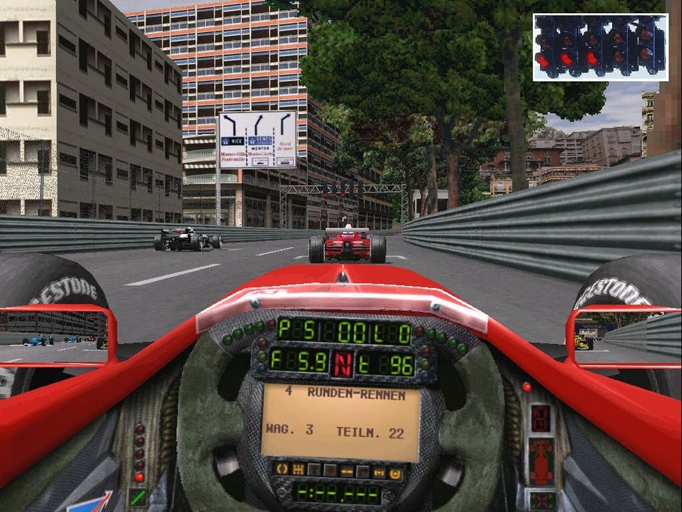 Grand Prix 3 (Foto: Reprodução/YouTube)