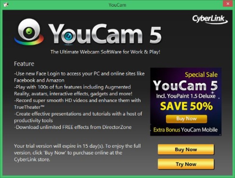 easycap cyberlink webcam splitter