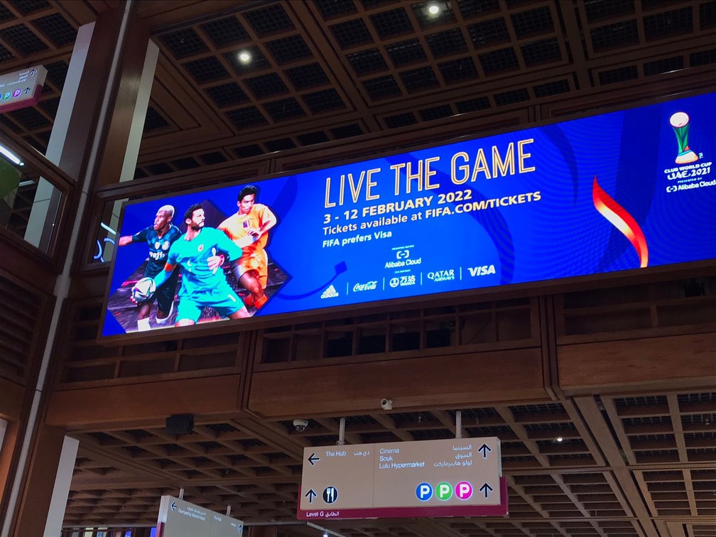Na mira da Europa, Danilo é destaque do Palmeiras em propaganda do Mundial de Clubes em Abu Dhabi