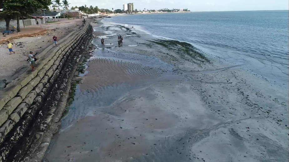 Óleo avança no Litoral Norte e chega a novas praias