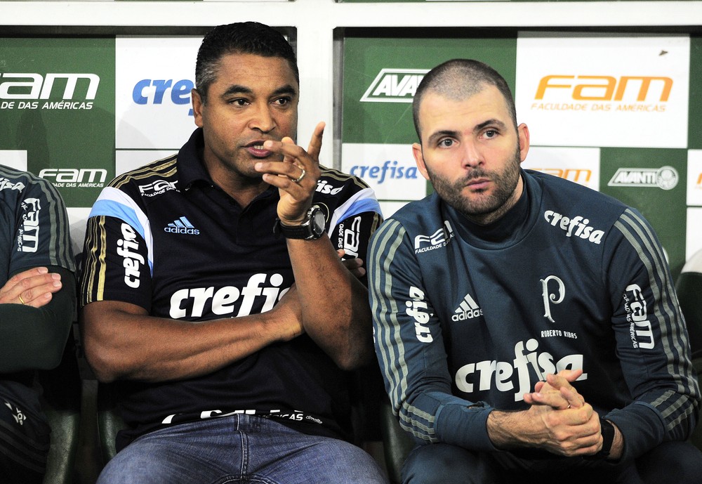 Após goleada, Roger não vê Palmeiras favorito: 