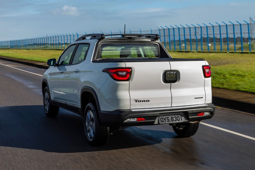 Fiat Toro 2021 Fica Mais Equipada Mas Perde Motor 2 4 Flex Auto Esporte G1