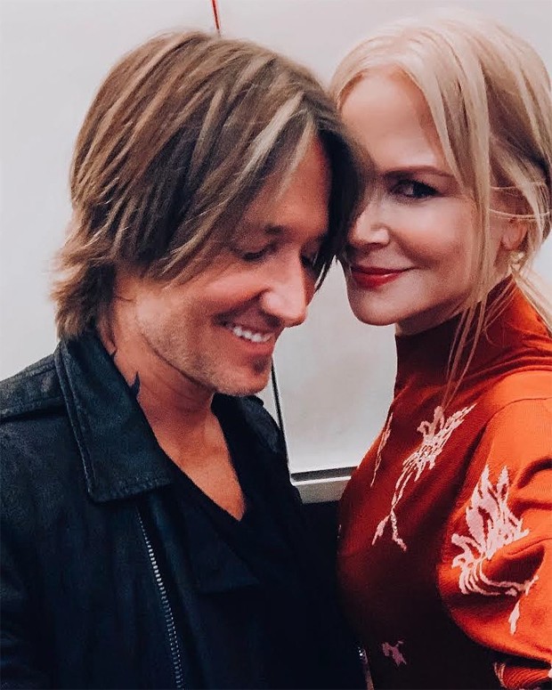Nicole Kidman e Keith Urban (Foto: Reprodução / Instagram)