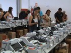 Sete urnas são substituídas e três são reinicializadas em Salvador