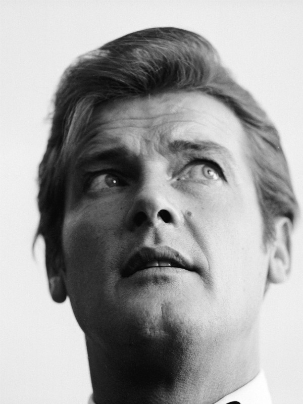 Roger Moore em 1968 (Foto: Getty Images)