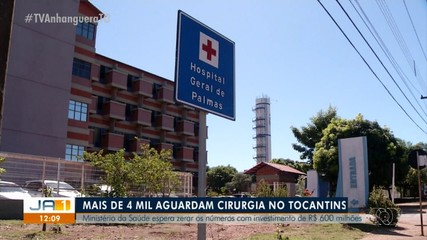 Mais de 4 mil pessoas aguardam por cirurgias no Tocantins