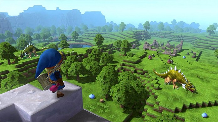 Dragon Quest Builders trouxe um mundo aberto que expandiu vários conceitos de Minecraft (Foto: Reprodução/YouTube)