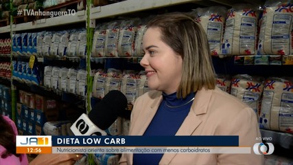 Dieta low carb: nutricionista orienta sobre alimentação com menos carboidratos