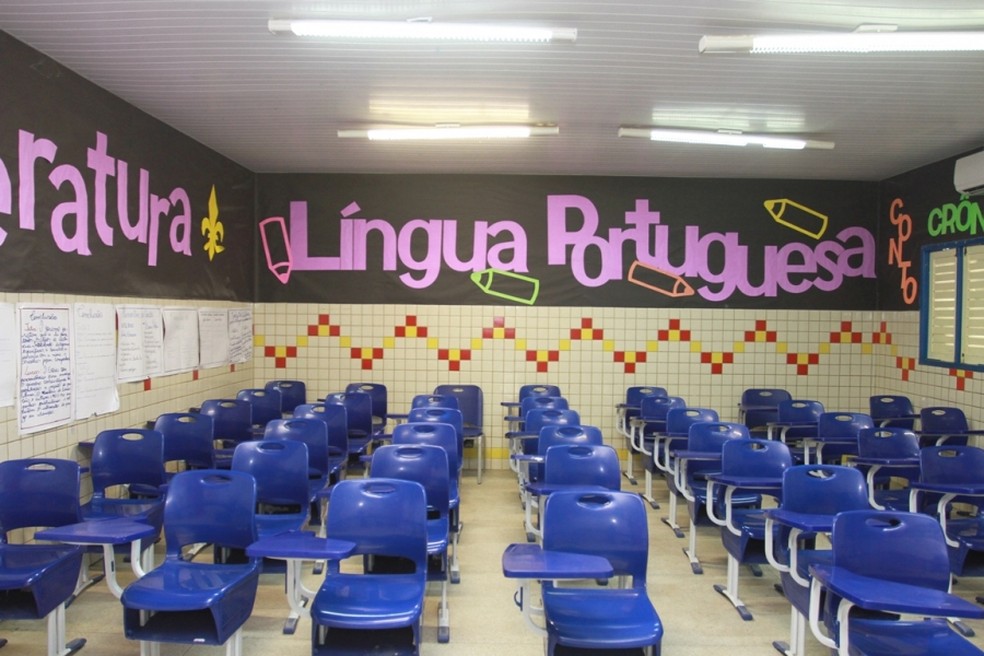 Retorno das aulas presenciais está previsto para o mês de janeiro — Foto: Valdir Rocha