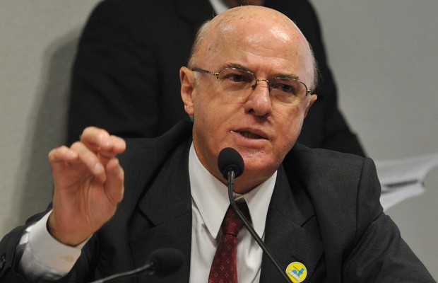 O presidente licenciado da Eletronuclear, Othon Luiz Pinheiro da Silva (Foto: Antonio Cruz/ABr)