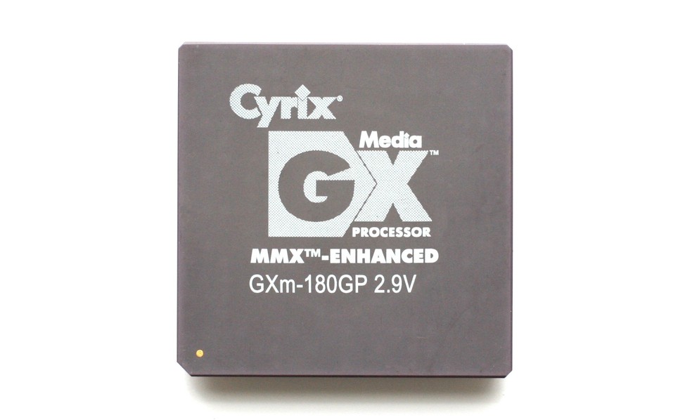 MediaGX foi inovador muito antes do tempo e com componentes muito inferiores — Foto: Reprodução/Wikimedia