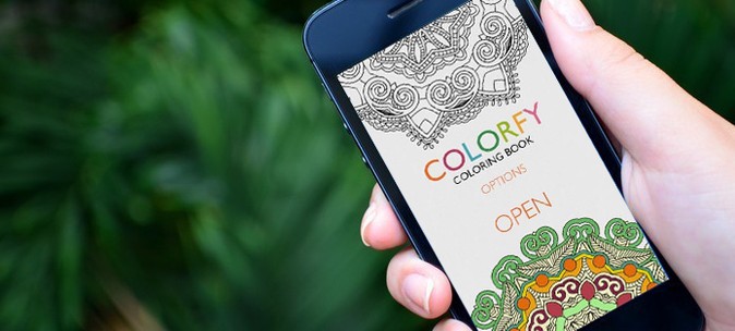 Transforme seu iPad em um livro de colorir com o aplicativo Colorfy