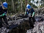 Refinaria argentina tem vazamento de 175 mil litros de petróleo no Peru