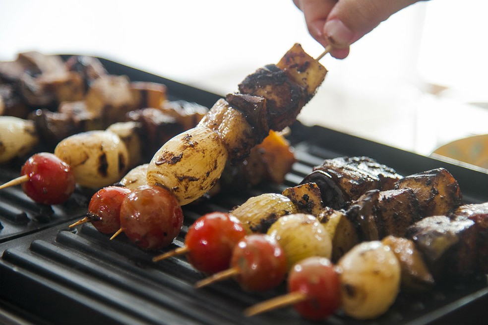 Como Fazer Espetinho De Vegetais Receitas