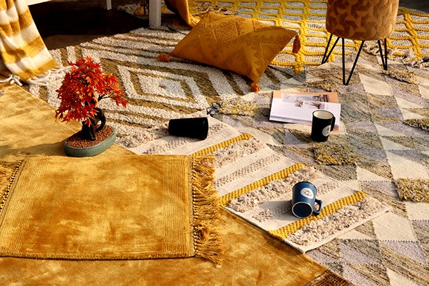 5 marcas indianas de tapetes e tecidos para você conhecer (Foto: Divulgação)