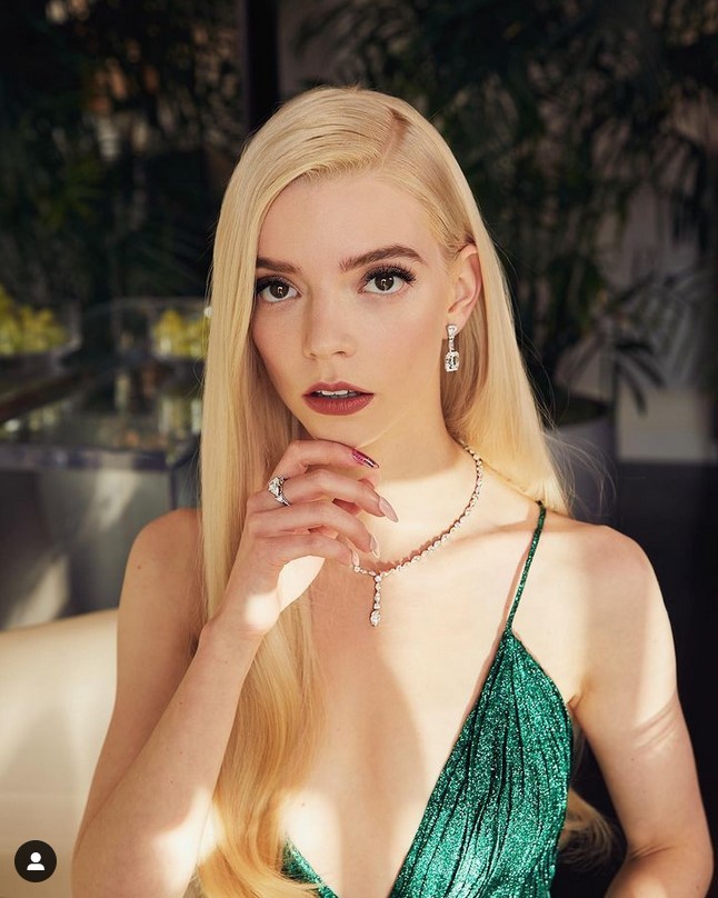 Ella es Anya Taylor-Joy, Beth Harmon en Gambito de Dama, serie de