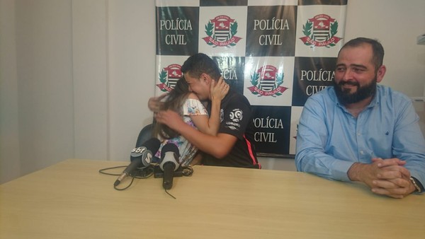 caso taina ao lado do marido jovem diz que fugiu sob ameaca e comemora volta para casa aliviada itapetininga e regiao g1