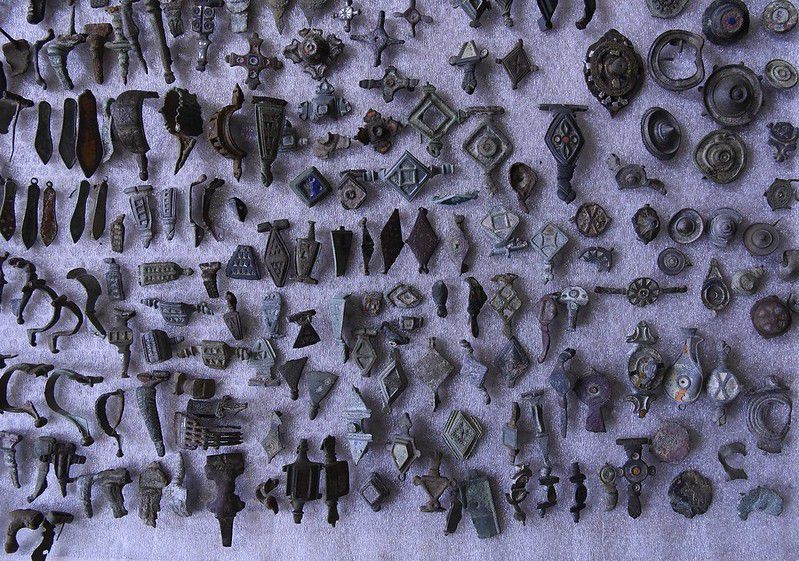 França recupera 27,4 mil artefatos roubados por caçador de tesouros (Foto: Douane Française)