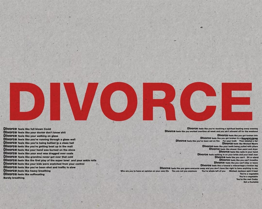 Kanye West detona a palavra divórcio nas redes (Foto: Reprodução/Instagram)