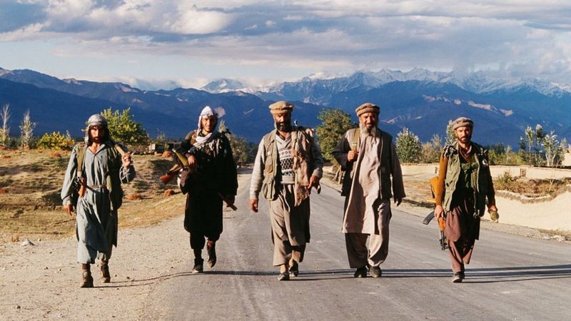 Os talebãs surgiram em Kandahar, como um movimento de renovação (Foto: Getty Images via BBC News)