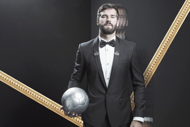 Alisson, melhor goleiro do mundo em 2019.