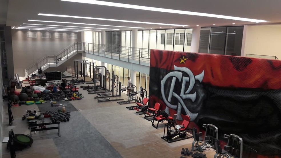 Fotos do novo centro de treinamento do Flamengo â€” Foto: DivulgaÃ§Ã£o Flamengo
