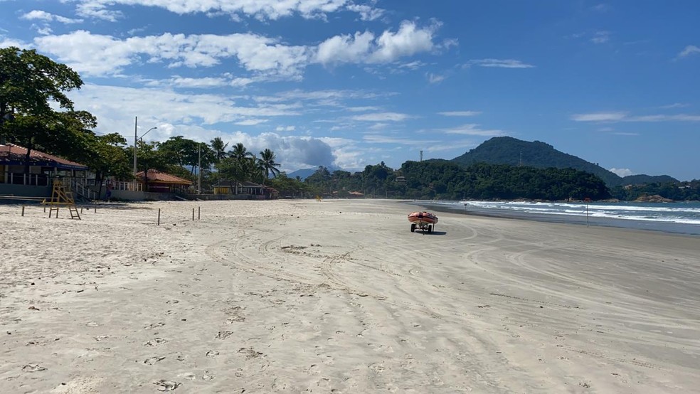 Após restrição, Ubatuba tem praias desertas neste sábado (28) | Vale do  Paraíba e Região | G1
