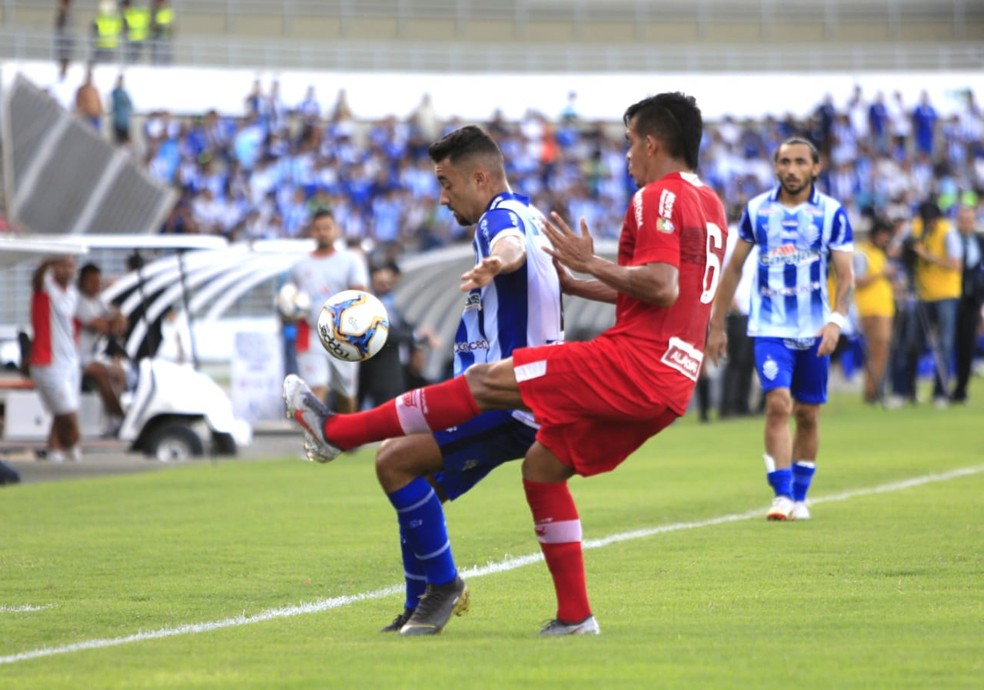CRB e CSA foram finalistas do Alagoano 2019 e se classificaram para a Copa do Brasil — Foto: Ailton Cruz / Gazeta de Alagoas