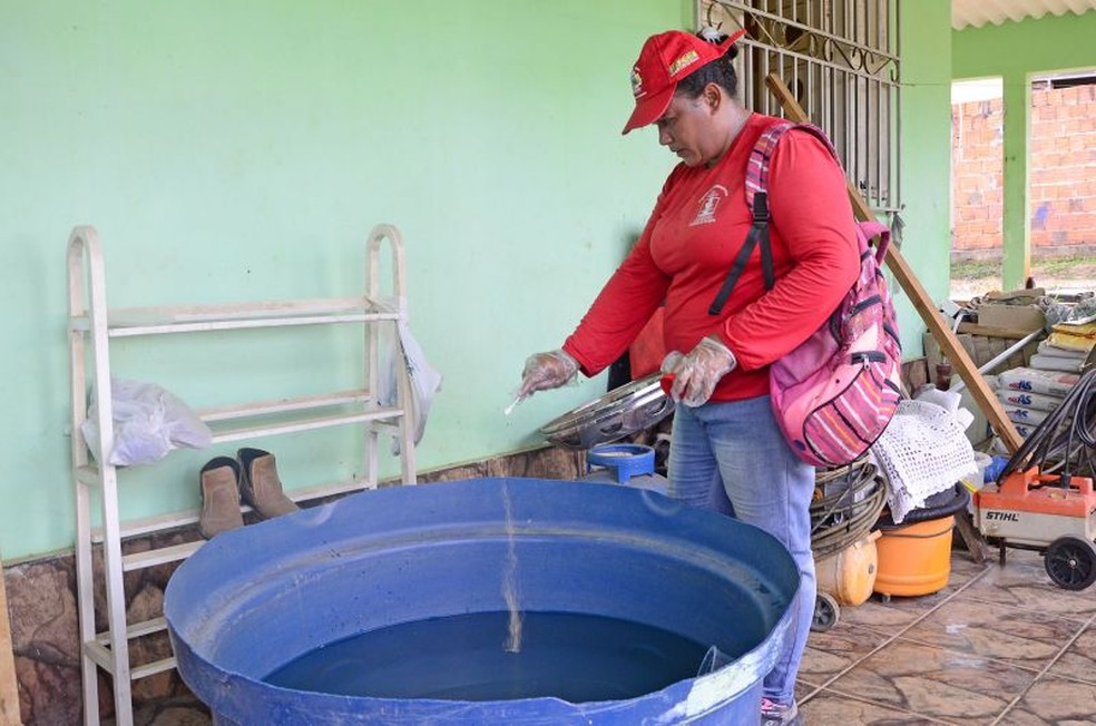 Saúde alerta população para uma epidemia de dengue no inverno — Foto: Divulgação/Prefeitura de Rio Branco