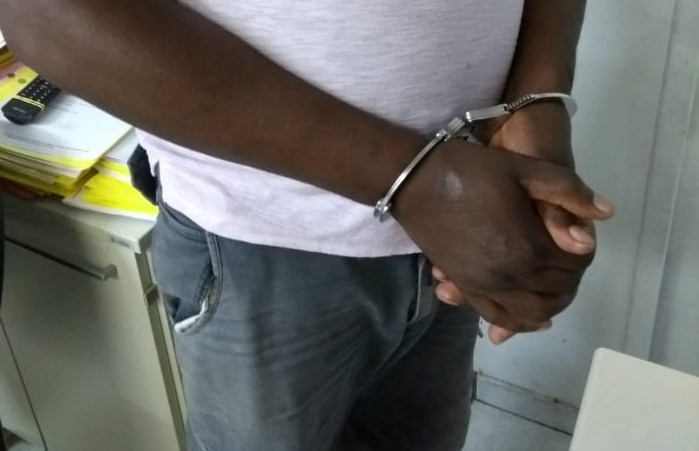 Pai foi preso por abusar de filha por dois anos no ES — Foto: Divulgação/Polícia Civil-ES
