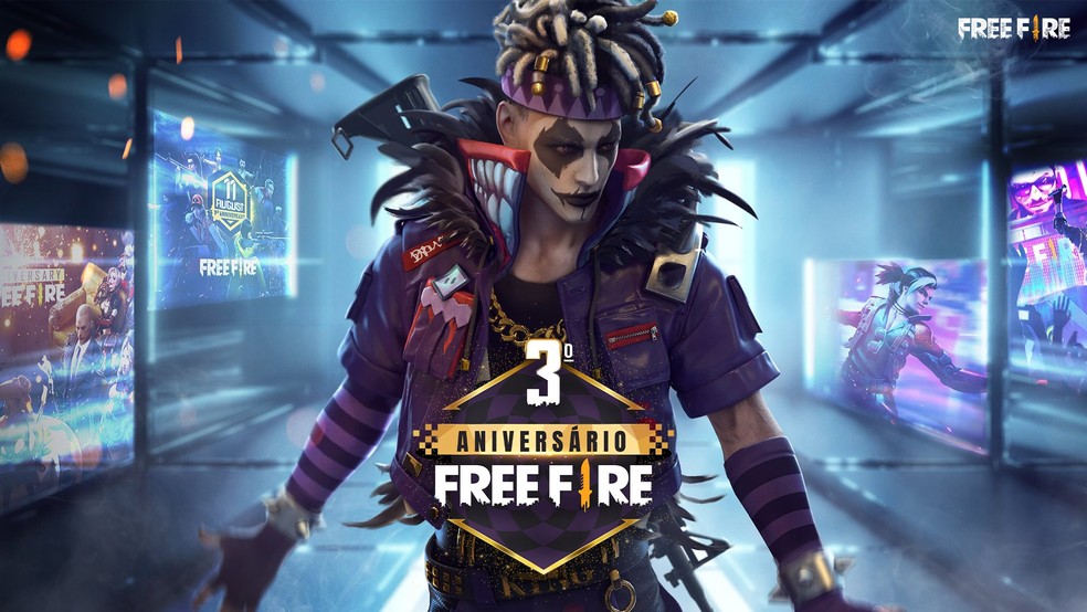 Aniversario Do Free Fire Servidor Entra Em Manutencao Amanha Entenda Free Fire Ge