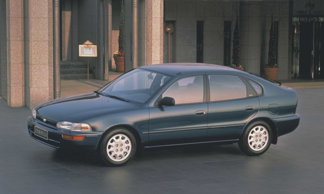 Toyota Corolla sétima geração - 1991