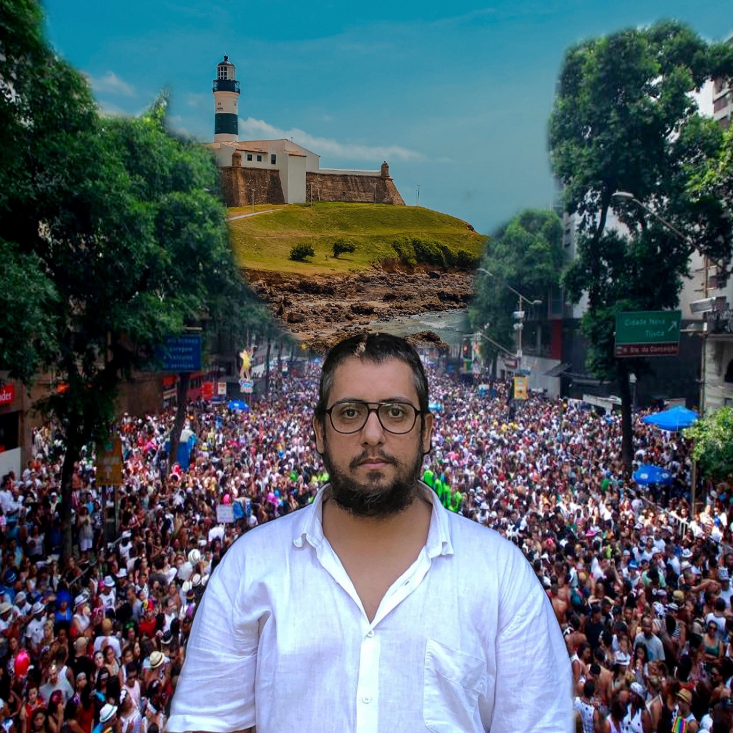 Gustavo Benjão transita entre a festa, a fé e as feridas do Brasil no álbum solo autoral 'Axé'