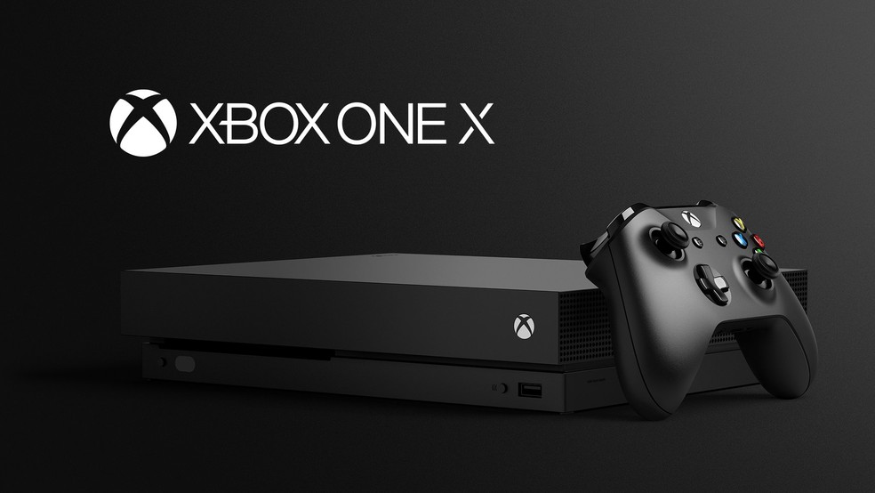 Xbox One X, novo console da Microsoft (Foto: Divulgação)