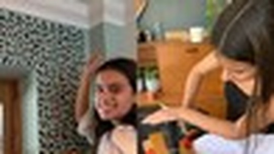 Menina de 12 anos reforma casa da família em uma semana