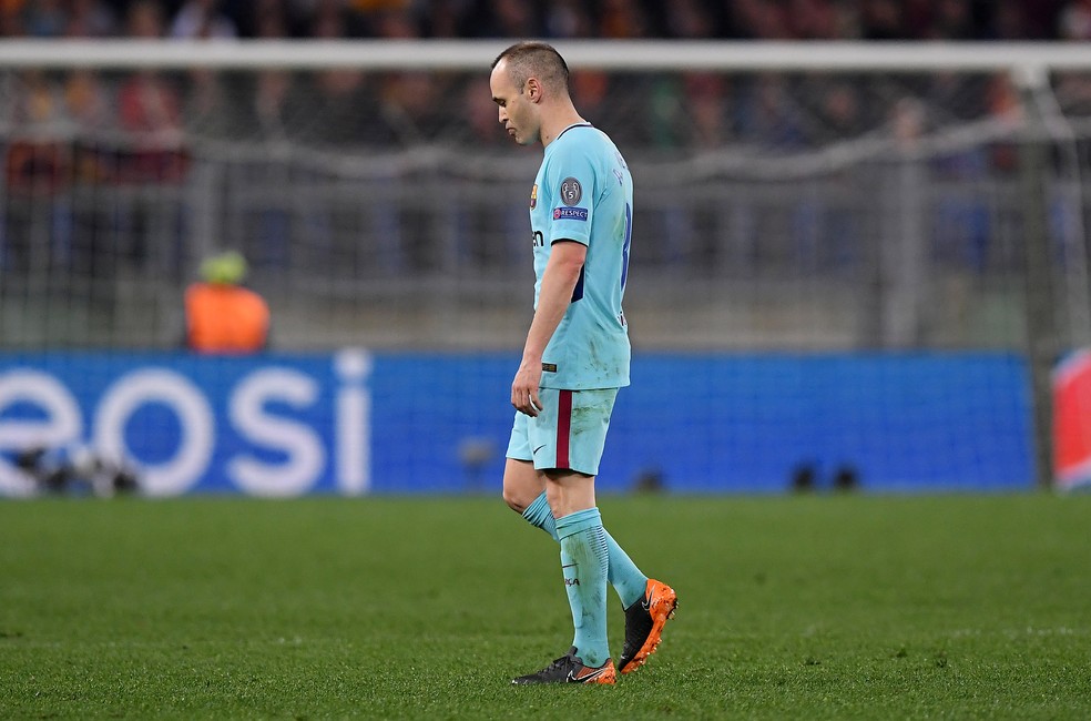 Iniesta deve deixar o Barcelona ao fim da temporada (Foto: Reuters)