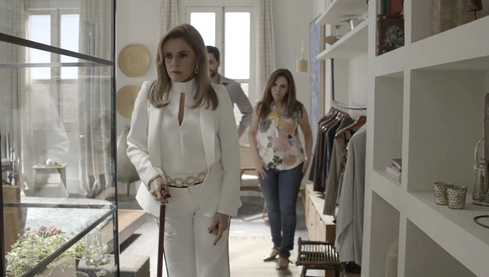 'É minha última batalha contra a Clara', diz Sophia (Foto: TV Globo)