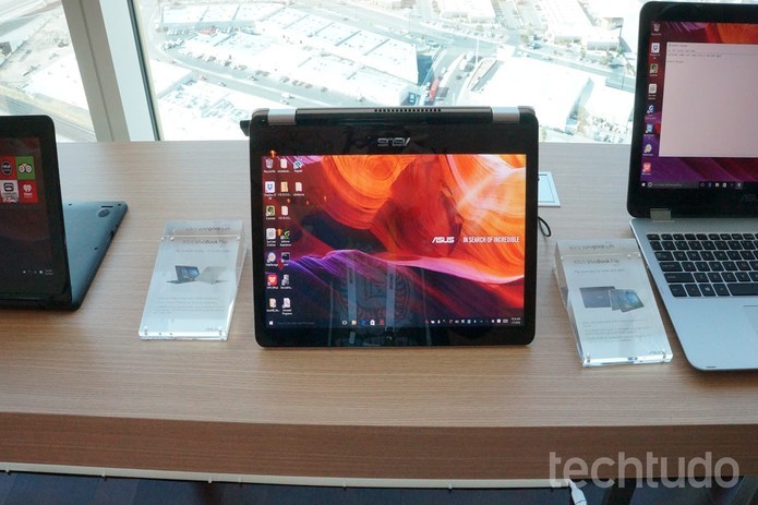 Asus apresenta novos notebooks VivoBook (Foto: Thássius Veloso/TechTudo)