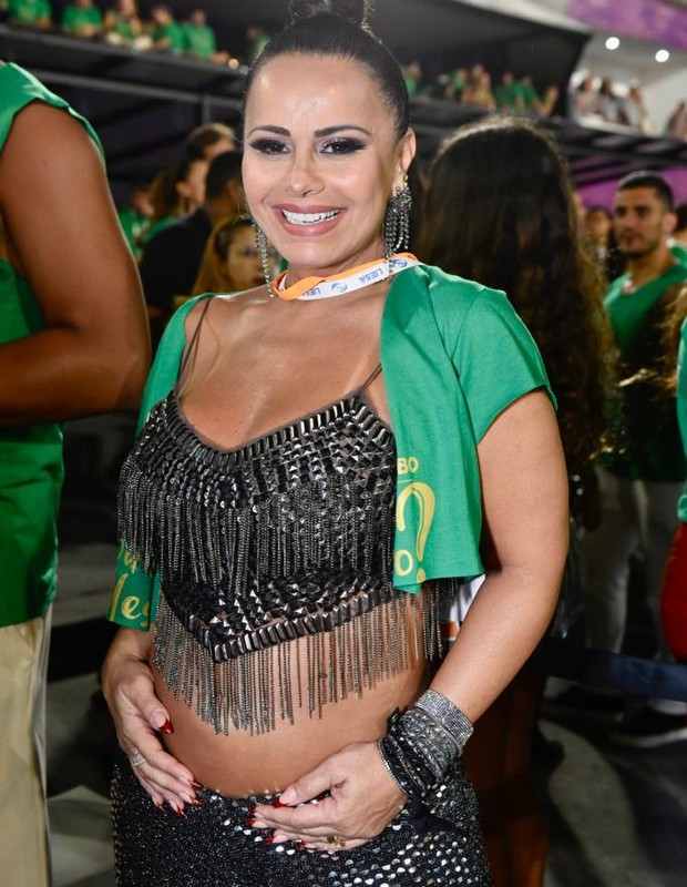 Viviane Araújo  (Foto: Fábio Cordeiro/ Ed. Globo)