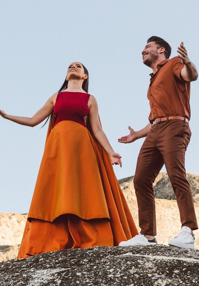 Juliette Freire e Wesley Safadão (Foto: Reprodução/Instagram)