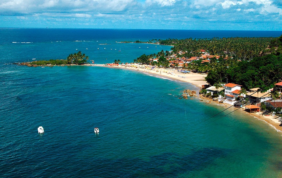 Ilha de Boipeba Bahia (Foto: Divulgação/ Jota Freitas/ Setur-BA)
