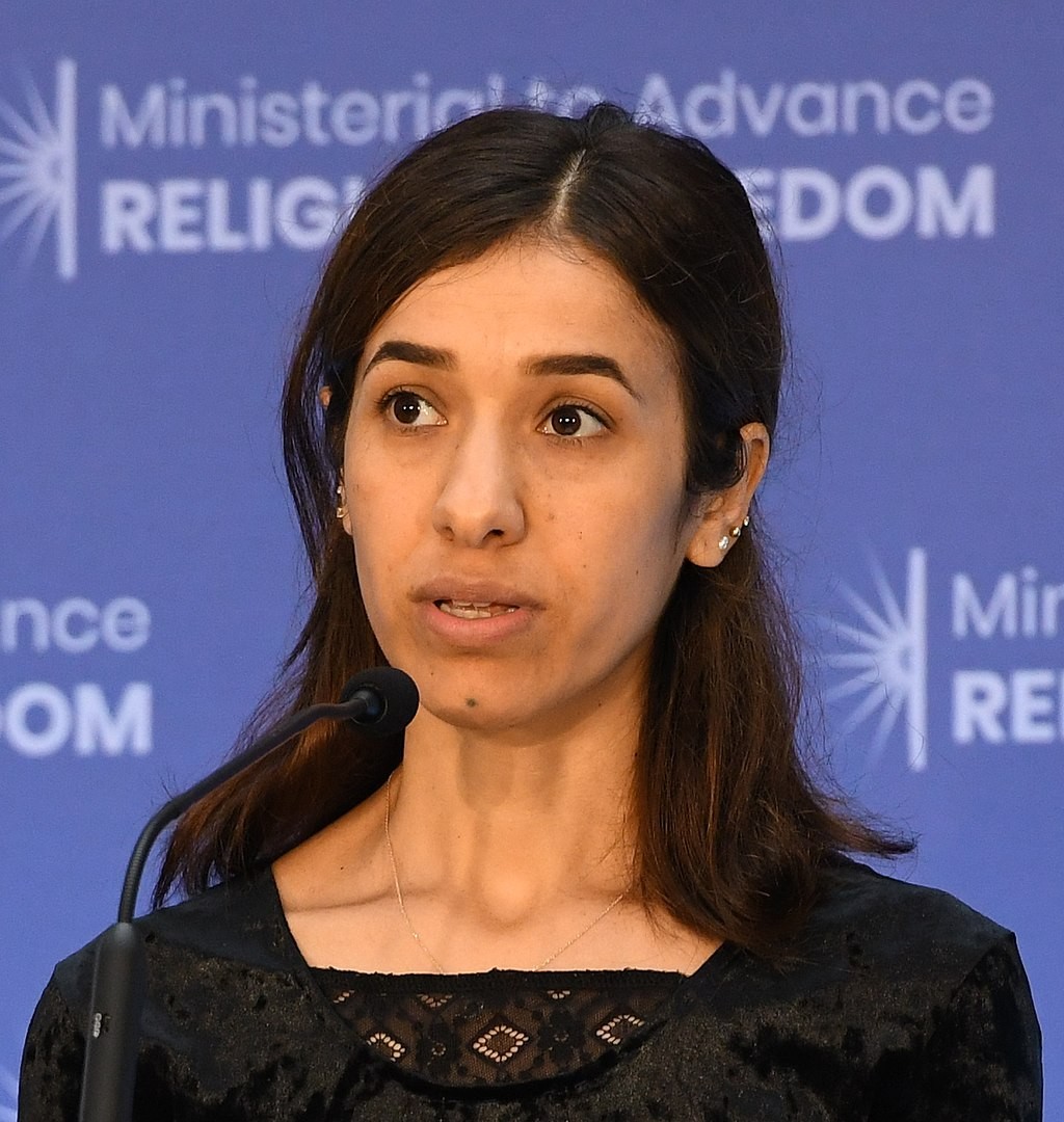 Nadia Murad (Foto: U.S. Department of State from United States/Wikimedia Commons)