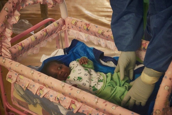 Nubia  (Foto: Reprodução/Médicos Sem Fronteiras)